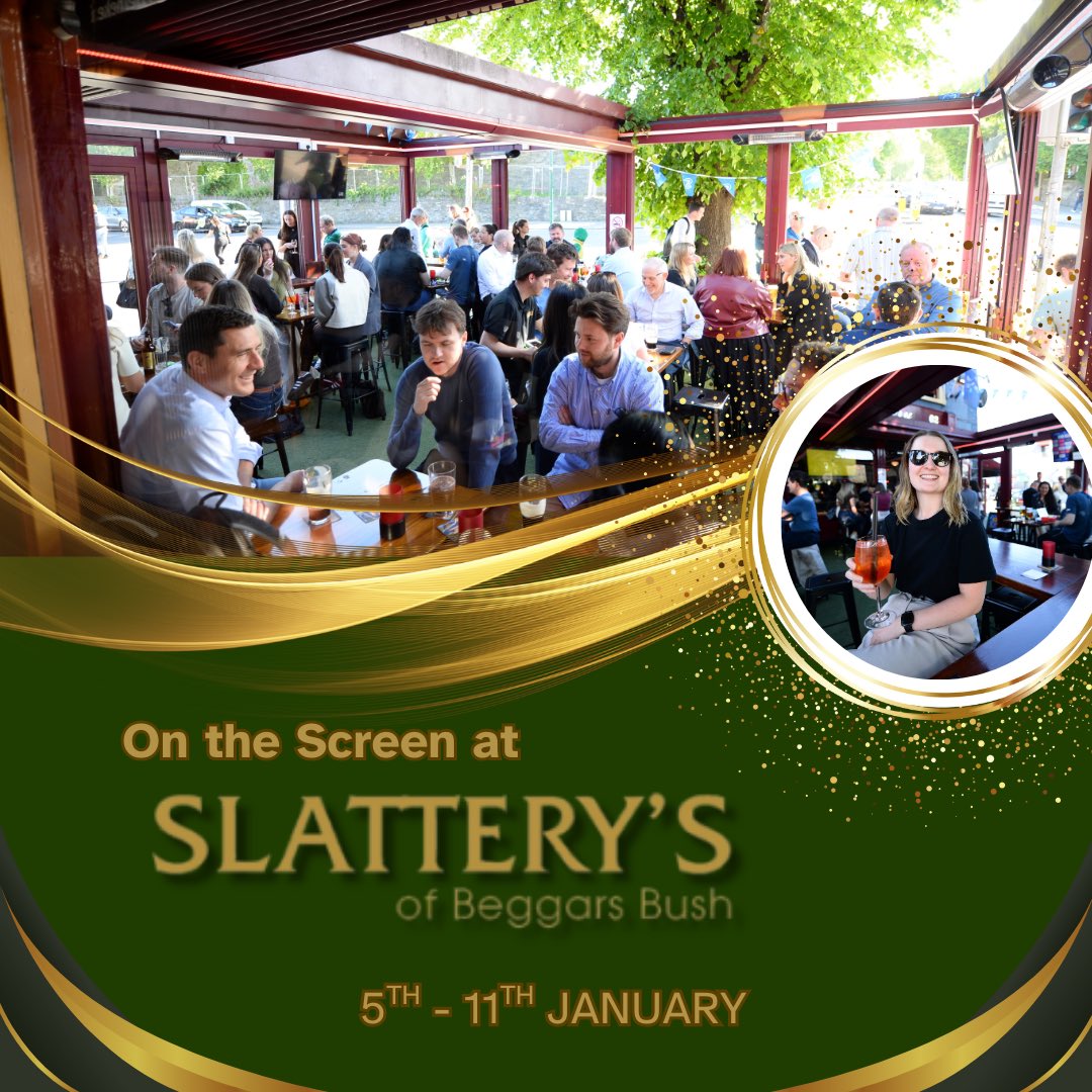 Slattery's Pub D4 tweet media