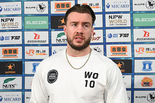 njpw1972's tweet image. オスプレイ「（復帰した後に）まずAEWで片付けないといけない仕事がいくつかある。それが俺の主戦場で毎週闘い続ける場所だからだ。でも俺は戻りたい。年に2大会でも、3大会でも、5大会でもいい。必ず実現させたい。そして今後カラムをサポートしたい」

全文は
njpw.co.jp/tournament/res…

#njdash