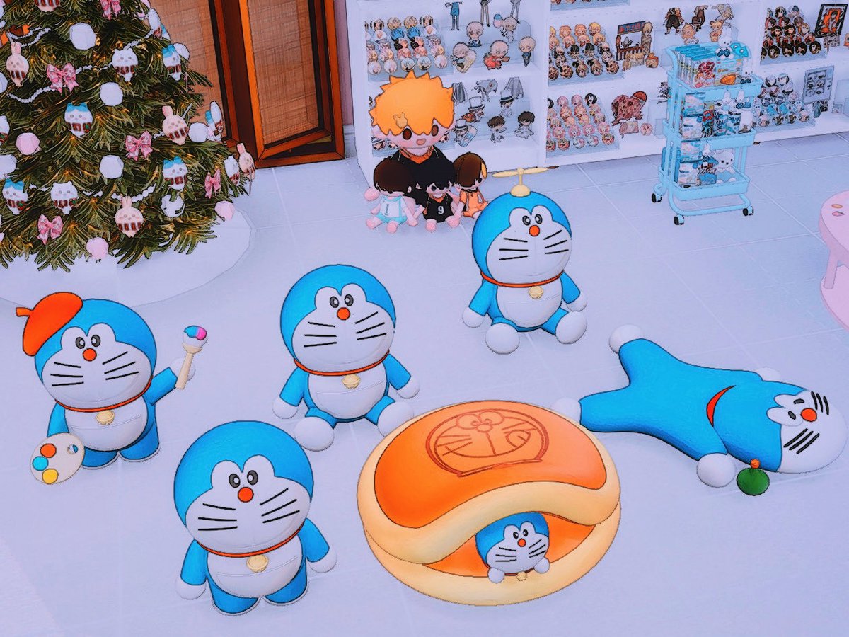 26623966Tu's tweet photo. sims4 Doraemon Decoration You can download it as long as you are my free member the link is in my profile
#Sims4 #Sims4Cc #sims #thesims #TheSims4 #TheSims #ts4 #TS4 #ts4cc https://t.co/0PIekSVI5p