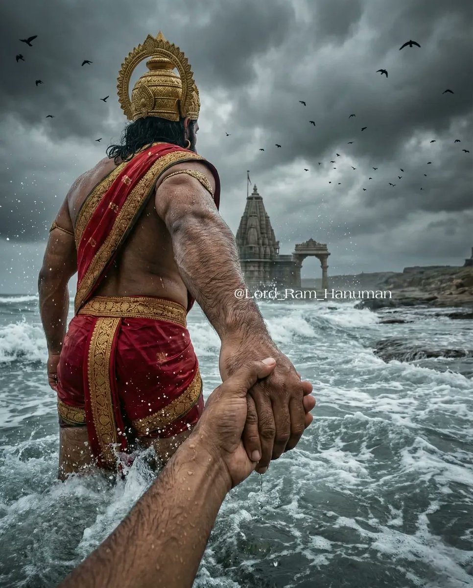 Ak_anksha_90's tweet photo. Don’t fear, Lord Hanuman is always with you. https://t.co/GA2GRwwFhR