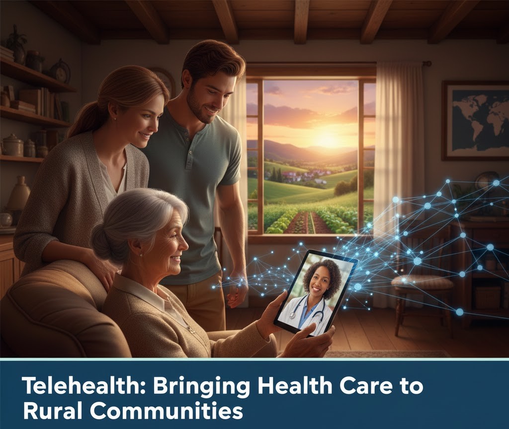 BConventions's tweet photo. Telehealth: Bringing Health Care to Rural Communities
Telehealth is transforming how healthcare is delivered — especially for rural populations that face barriers like distance, limited specialists, and scarce resources. By harnessing digital technology, telehealth makes care more accessible, timely, and connected for patients who might otherwise go without essential services. 

🌐 What Telehealth Does
Telehealth uses secure, high-resolution video, real-time communication, and digital data sharing to connect rural patients with healthcare providers — often from the comfort of home or a local clinic. 

📍 Key Benefits for Rural Communities
-Access to specialists without long travel distances
-Remote consultations and follow-ups that save time and cost
-Better care coordination through shared digital records
-Support for local providers via collaboration with remote experts 

🤝 How It Bridges Gaps

Telehealth extends care beyond physical walls, helping rural residents get the care they need despite shortages of doctors, transport challenges, and geographic isolation. It’s not just about convenience — it’s about equity in healthcare access.

💡 Telehealth is more than technology — it’s a lifeline connecting rural patients to quality care that would otherwise be out of reach.

#BMAConventions #HealthcareAccess #Telehealth #RuralHealth #DigitalHealth #HealthEquity #FacilityTrends #EmekliMemur #sneeuw #WINTER #apokalypseis #Reverxe #ore14 #NJDash #Trump #x #Crans_Montana #Venezuela #GegarVaganza2025