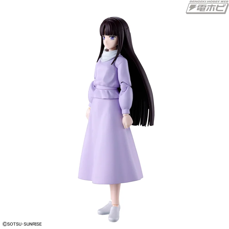 ガンダムXティファ・アディールの新プラモ画像公開、豪華付属品が話題
