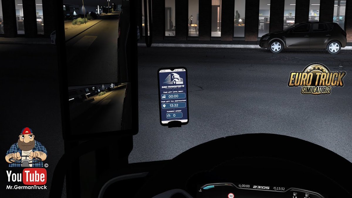 ETS2 v1.57] SGD TRUCK TUNING PACK v1.4.1 + Trucker Info APP