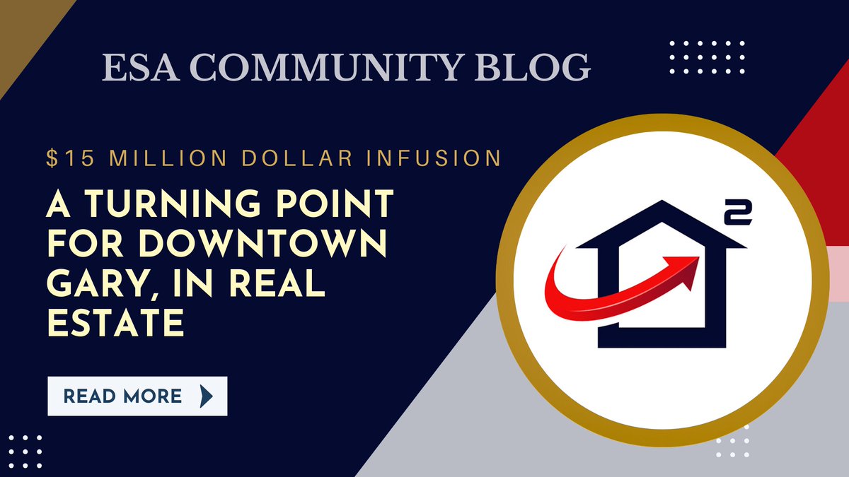 EstateSquared's tweet image. Exciting news alert! 🌟 Dive into our latest blog post detailing how the city now has $15 million to enhance our community. Discover the initiatives and projects that will shape a brighter future for us all. 💡💰 #CommunityImprovement #PositiveChanges #NWI #Gary,indiana