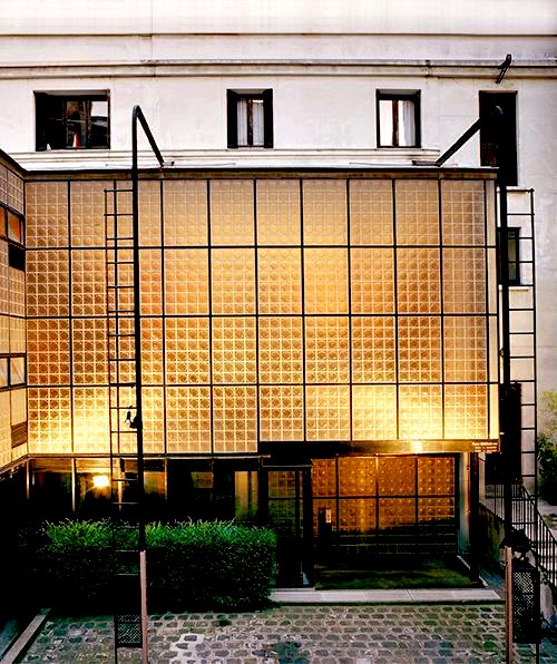 The glass block perfection of Maison de Verre in Paris