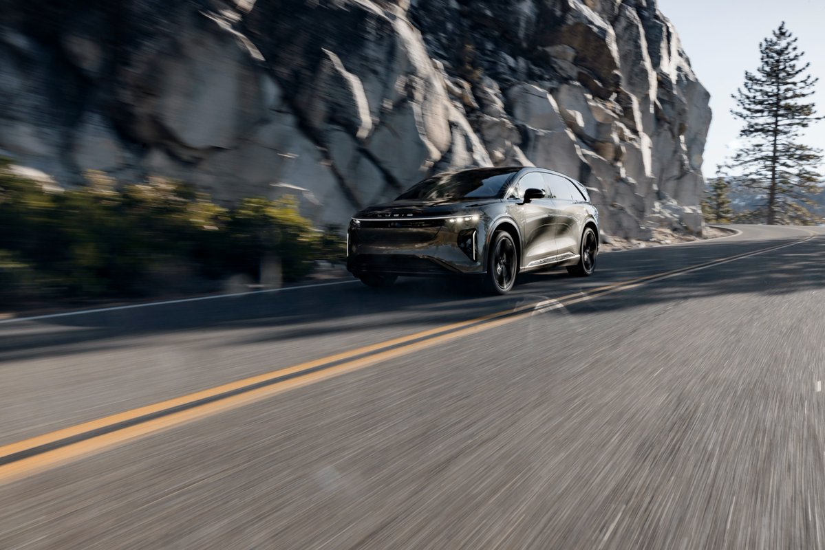 Lucid Motors tweet media
