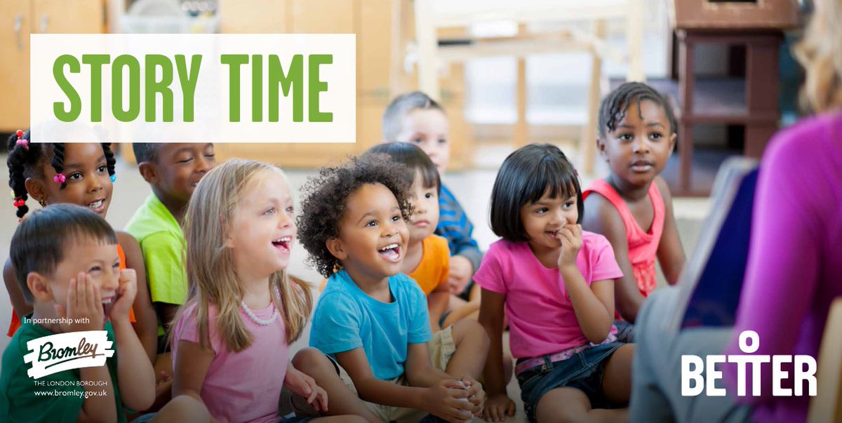 Bromley Libraries tweet media