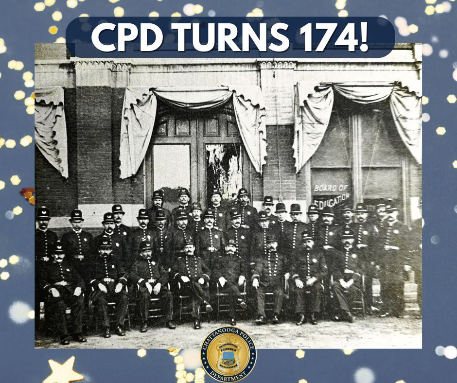 Chattanooga Police Department tweet media