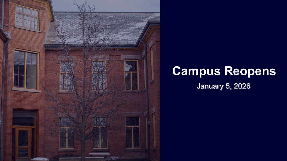 Humber Faculty of Social & Community Services tweet media