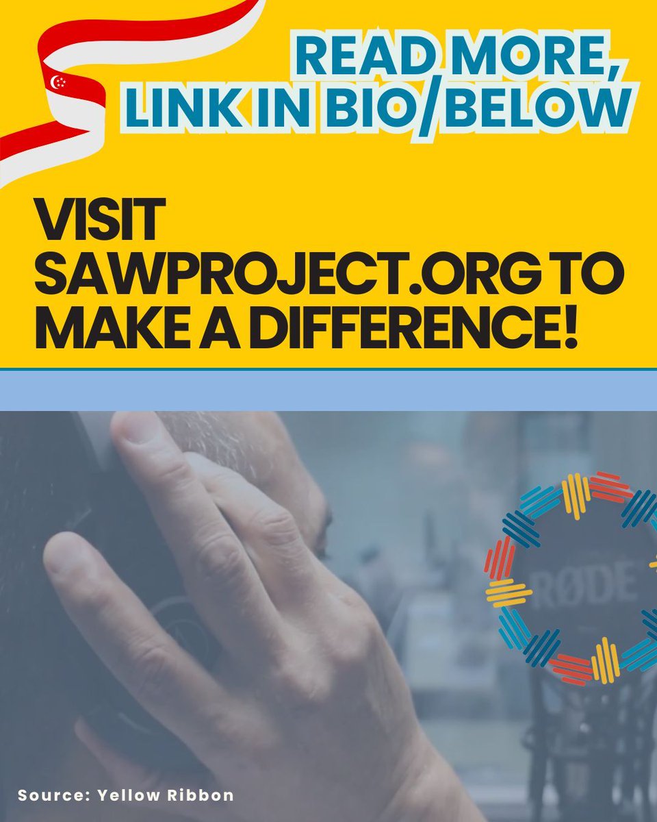 theSAWProject's tweet image. Yellow Ribbon Singapore is setting a global gold standard for how industry-aligned training can transform lives. This is the kind of systemic excellence we strive to champion at the SAW Project.

See how they’re doing it: buff.ly/7K7Px7I

#SAWProject #YellowRibbon