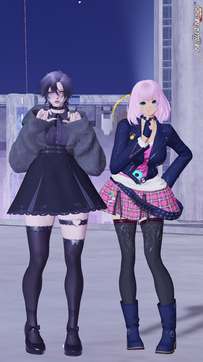 #PSO2NGS_S︎S #とりにきた