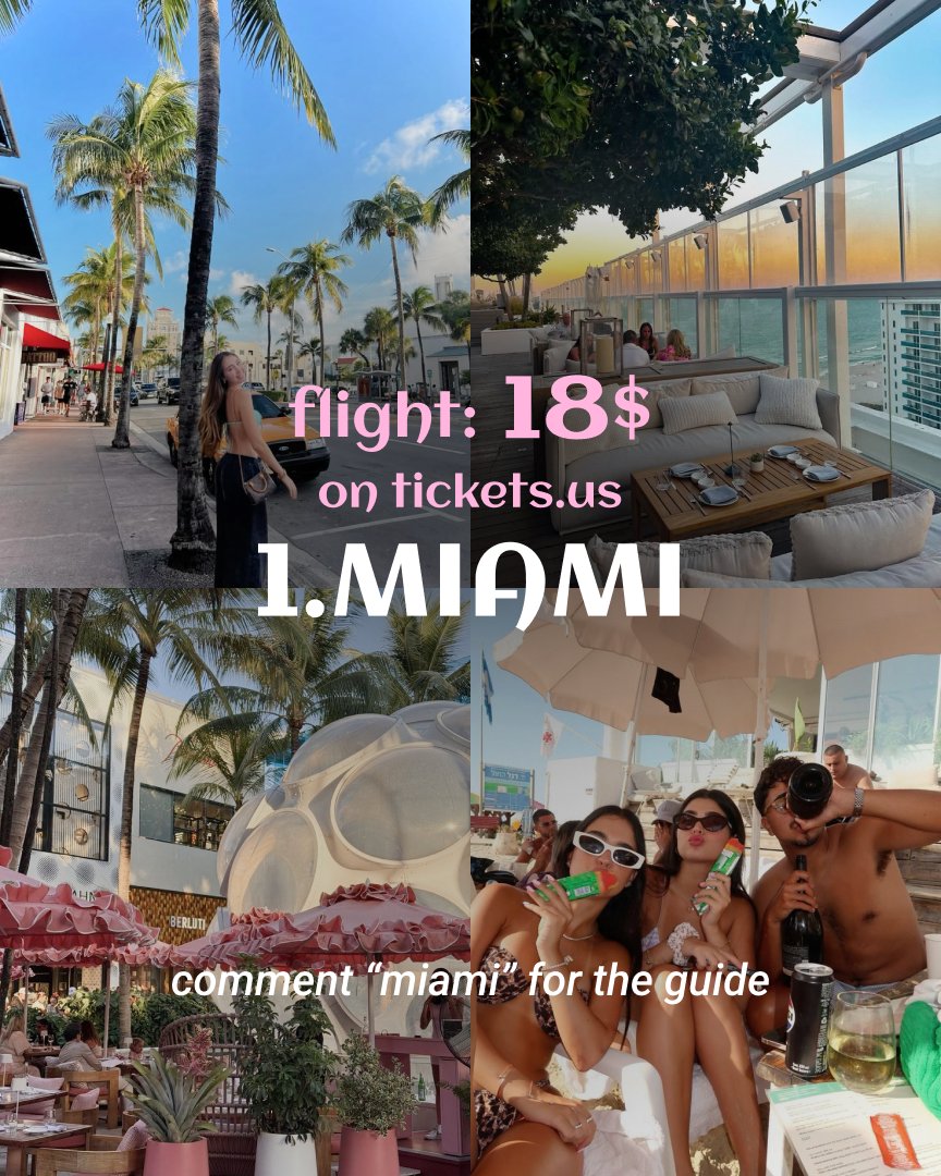 Best friend + beach = perfect plan✈️
Fly from the New York — with flights starting at just $68!
Sunny beaches, salty air, and unforgettable moments — without overspending.
📲 Book now on tickets.us and go make some memories!
#cheapflights #tickets_us