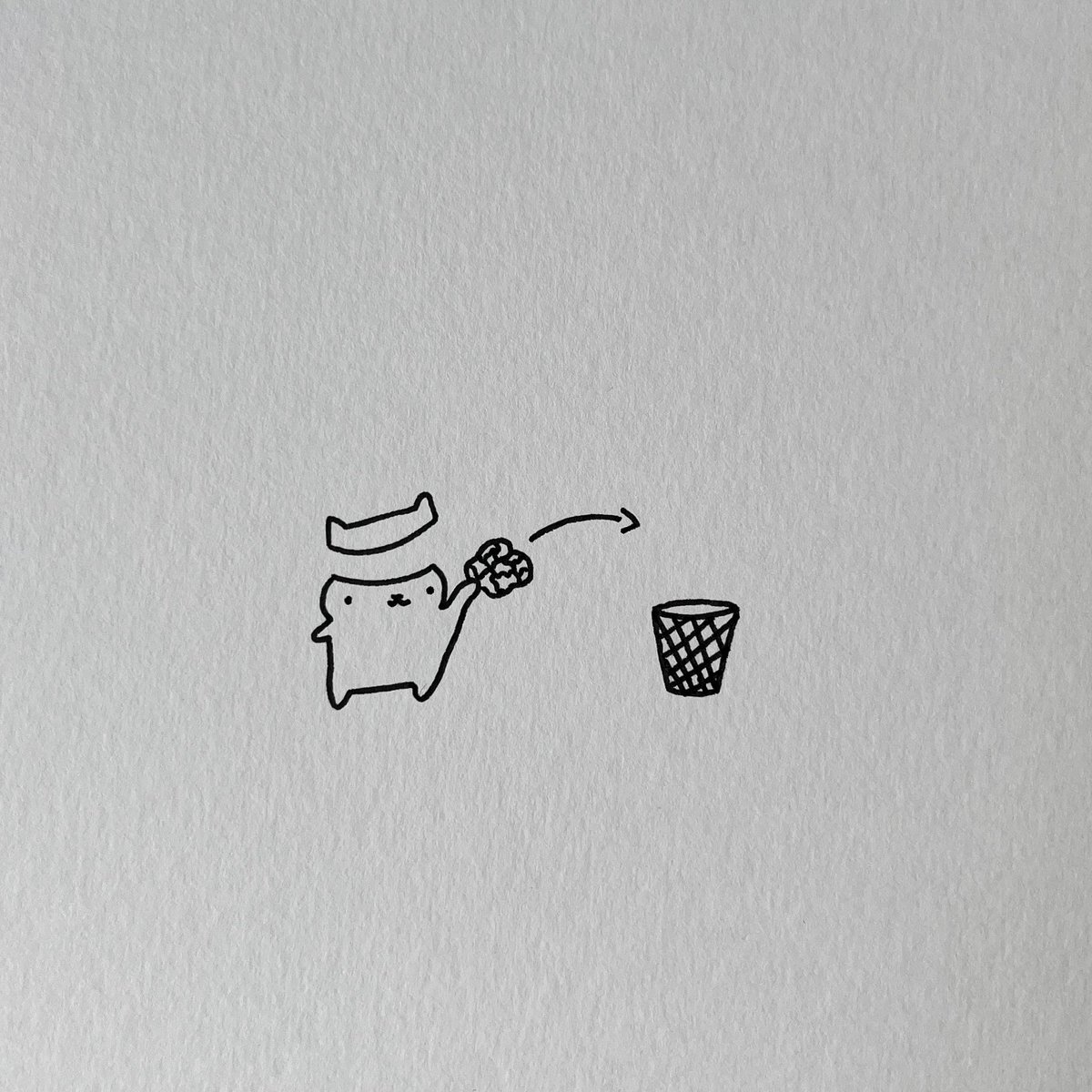 poorlycatdraw's tweet image. oh no