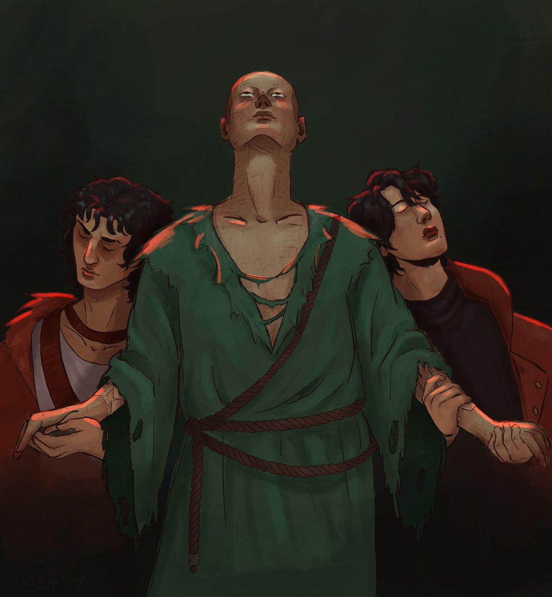 kitosoup's tweet image. as flores do jardim no final do labirinto...

já tô com abstinência do rpg

#HEXATOMBE #Hexatombefanart #ordemparanormal