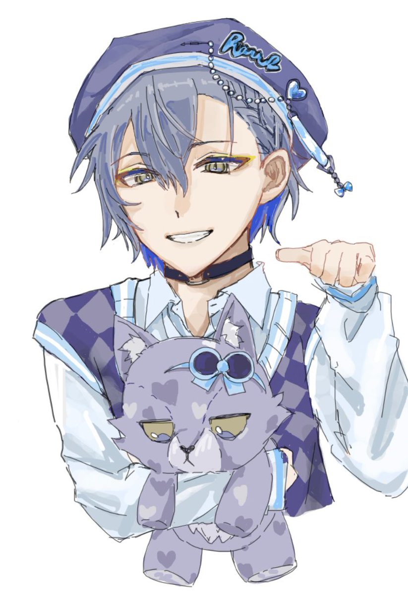 絵チャでぎゃうver.✨
流石にぎゃうるふのグッズ可愛いすぎた！
 #ドロウイング