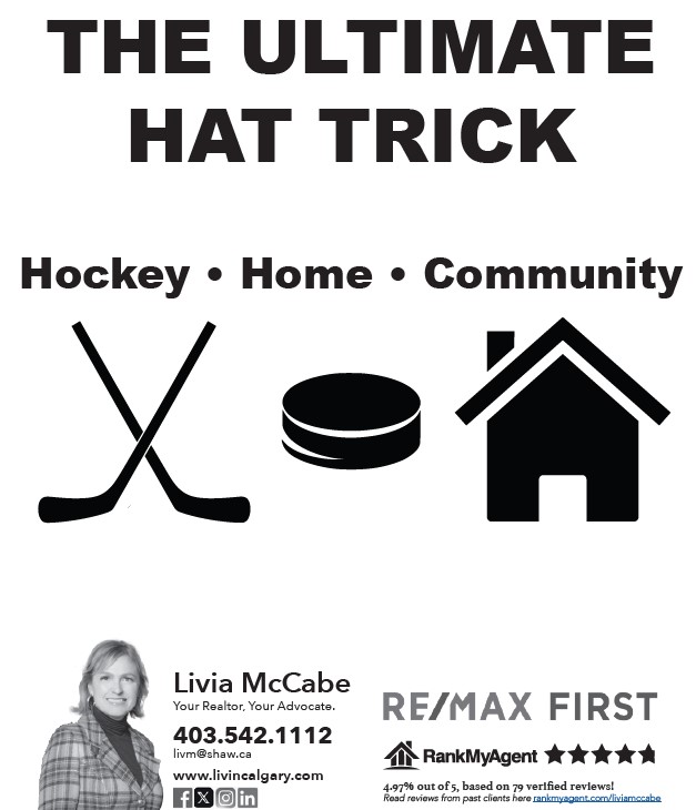 CalgaryRealtorz's tweet photo. I love hockey &amp; support minor hockey in our Calgary communities! While the rink is often a hockey family’s home away from home, I can help you find the perfect place to truly call home.  #hockey #yyc #minorhockey #calgaryhockey #WorldJuniors2026 #calgaryrealestate @remax https://t.co/Eo9Es9RBqF