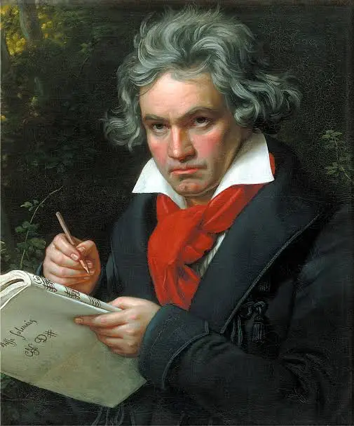 mr_oliver_D's tweet photo. Beethoven didn’t just write music—he changed it forever. 🎼 From the power of the 5th to the joy of the 9th, his work captures struggle, resilience, and triumph. The true GOAT. 🎹🔥

#Beethoven #ClassicalMusic #History #GeniusLudwigvanBeethoven https://t.co/2Q8ITKRldP