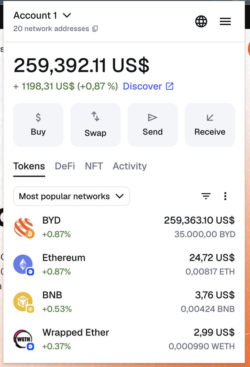 wallchain에서 @beyond__tech 라우트 직접 써봄 $BTC L1 내부 스왑으로 Runes→TAP 체크, 70+체인 경로  미리 보임 임베디드 월렛 UI 깔끔, LayerZero 연동도 굿 🧐 63일 후 풀가동 기대 #BTCFi 여러분은 BTC를 어디로  보내보고