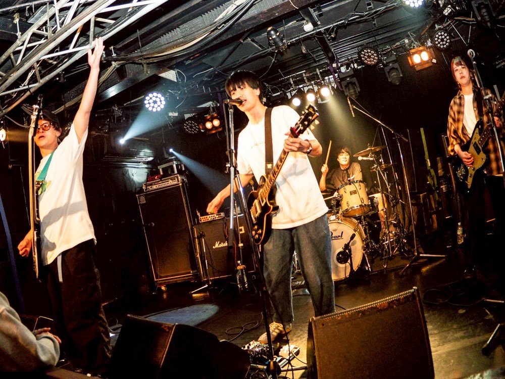 【Photo📸1/3】
2026/1/4 柏DOMe 
umino pre. "自由演舞"

📸<a href="/eotwTimez/">くしゃみ</a>