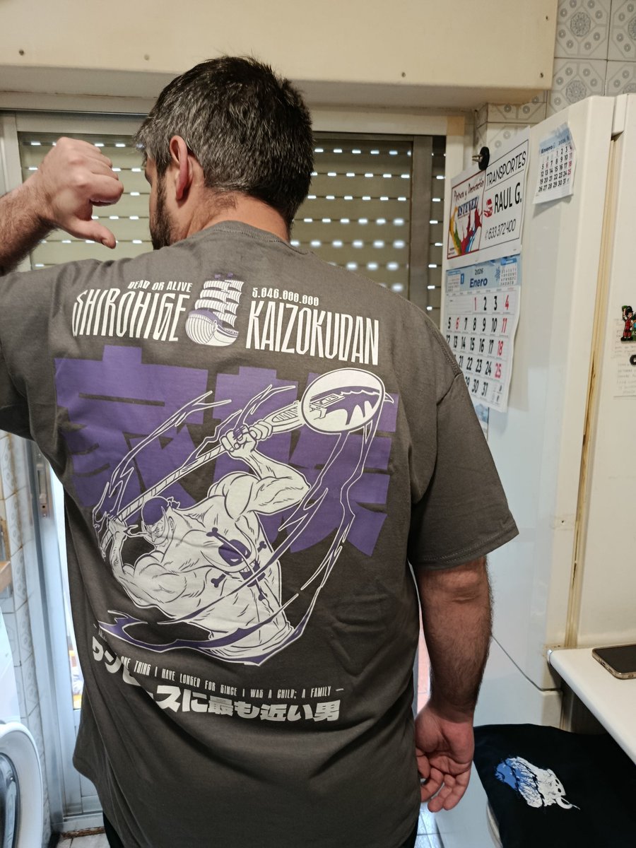 Garrotectonico's tweet image. Una vez más, sublime trabajo de @KaijuWear... Que camisetones hermano... Me encantan los dibujos de @Nebulart7 y el diseño de @katanadelsensei ... Así da gusto comprar 😉👌🏻