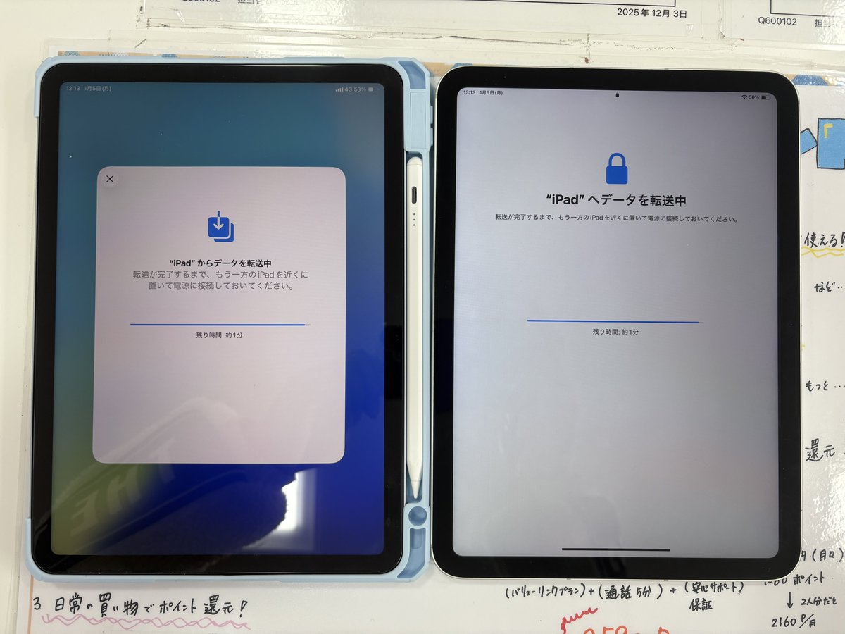 iPad本体 meme 見た目は同じ、頭脳は最強。」 「作業効率は、いつも一つ！」 その名は