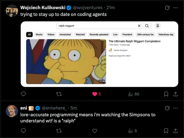 everyone saying the same thing about ralph is very lore-accurate