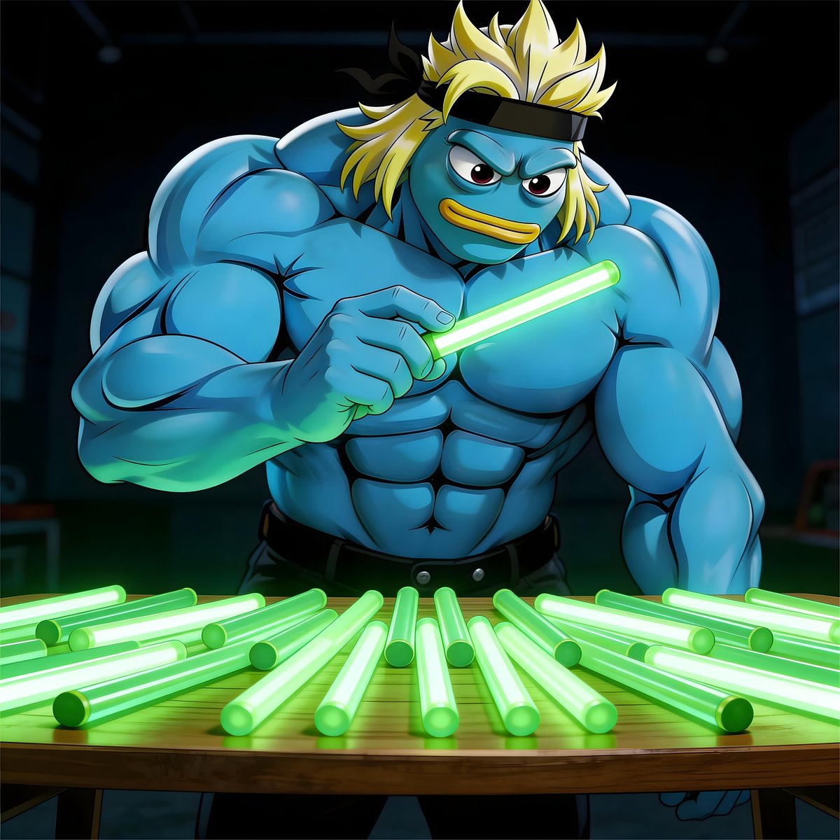 Perculesonbase's tweet photo. @Gabrieldarkcode @lynk0x $SAVIOR loves green (and blue) https://t.co/CgfMXIxuGc