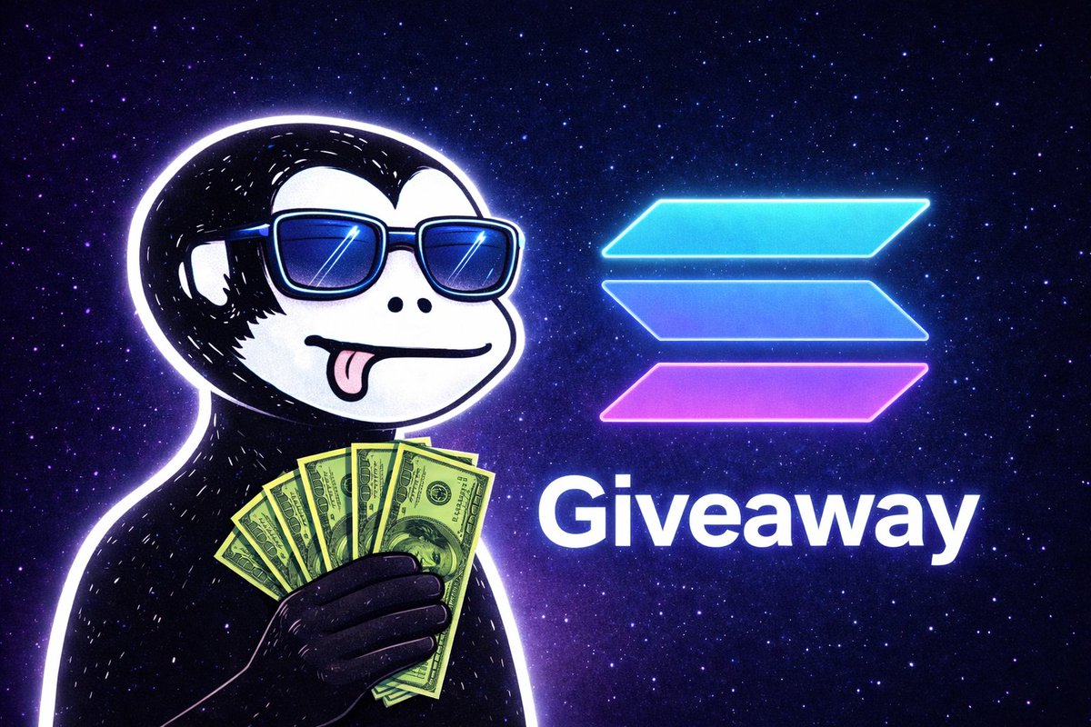 🏆 10$ in $SOL | 24 Hours ⏰

• Like, RT &amp;🔔
• Follow <a href="/TheMysti/">Mysti</a> &amp; <a href="/stayymysti/">Mystiverse</a> 
• Drop SOL addy