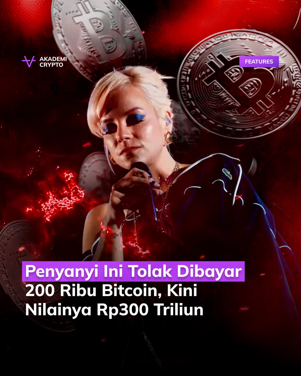 Lily Allen, penyanyi asal Inggris, mengaku menyesal menolak pembayaran  200.000 Bitcoin untuk penampilan virtual di platform 3D Second Life 11  tahun lalu atau tepatnya pada 05 Januari 2014.