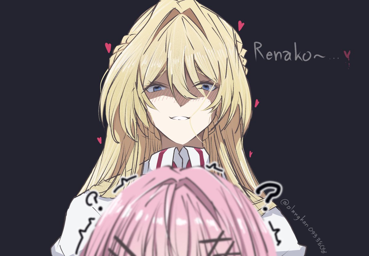 Renako x mai 💛💛💛🩷
 #わたなれ