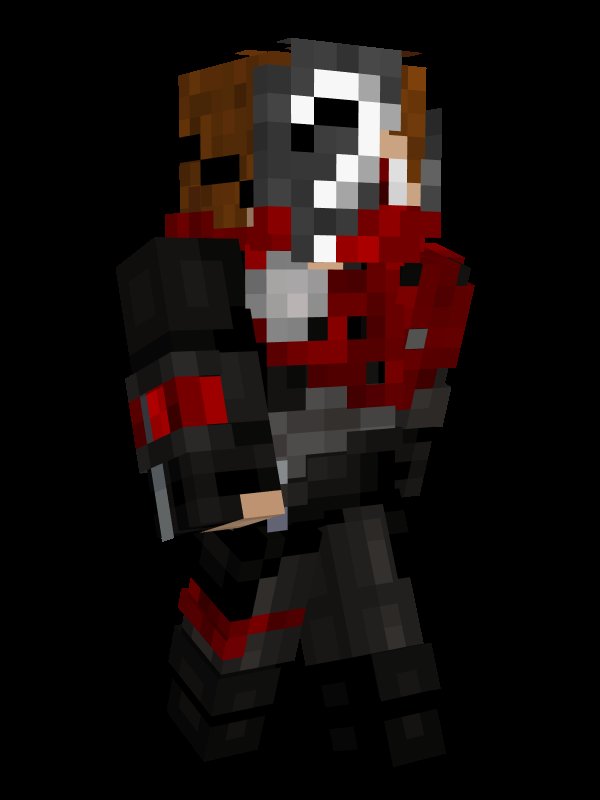 mindless_why's tweet image. Yknow I've recently been seeing a bunch of people redesign skins and I was wondering:

If you had to change my skin in any way (new outfit, new colors, new anything) what would you do?

Skins are: Main Skin, Cape-around-waist variant, Casual linen shirt variant