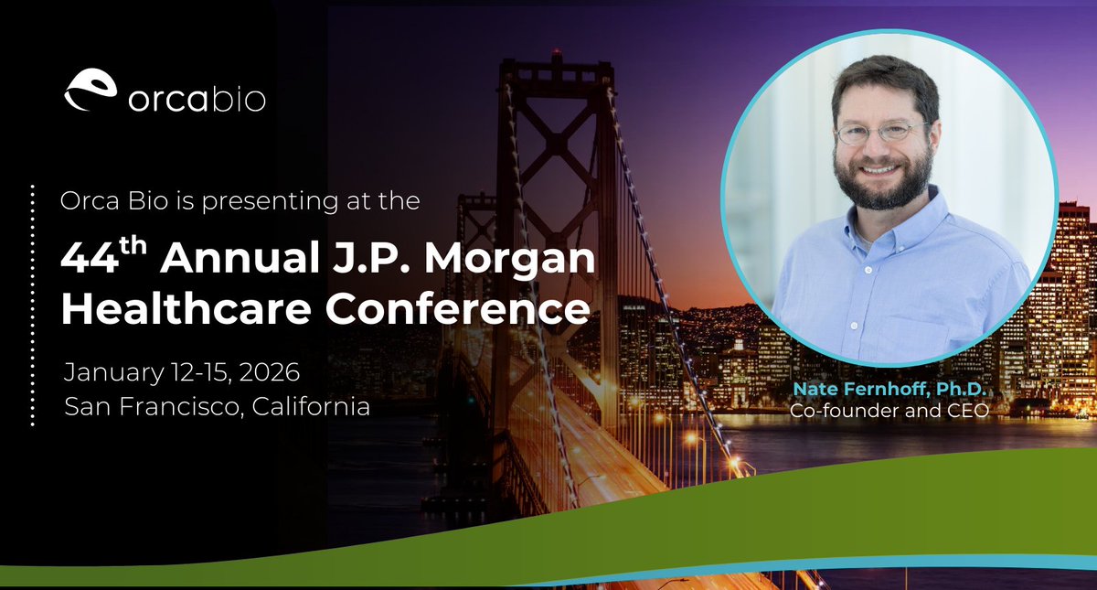 Orca Bio tweet media