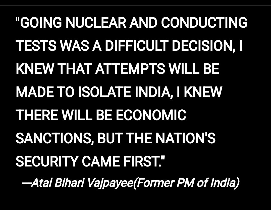 Atal ji's "Nation First" approach paved the way for the India we see today—confident, secure, and self-reliant.