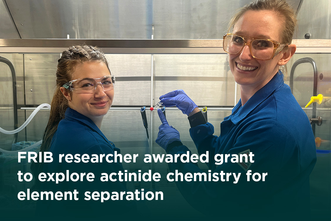 Facility for Rare Isotope Beams (FRIB) tweet media