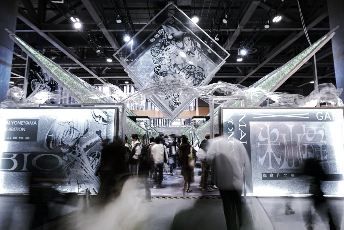 そして折角なので昨年のGAFの様子の写真もアップします✿ BIOという