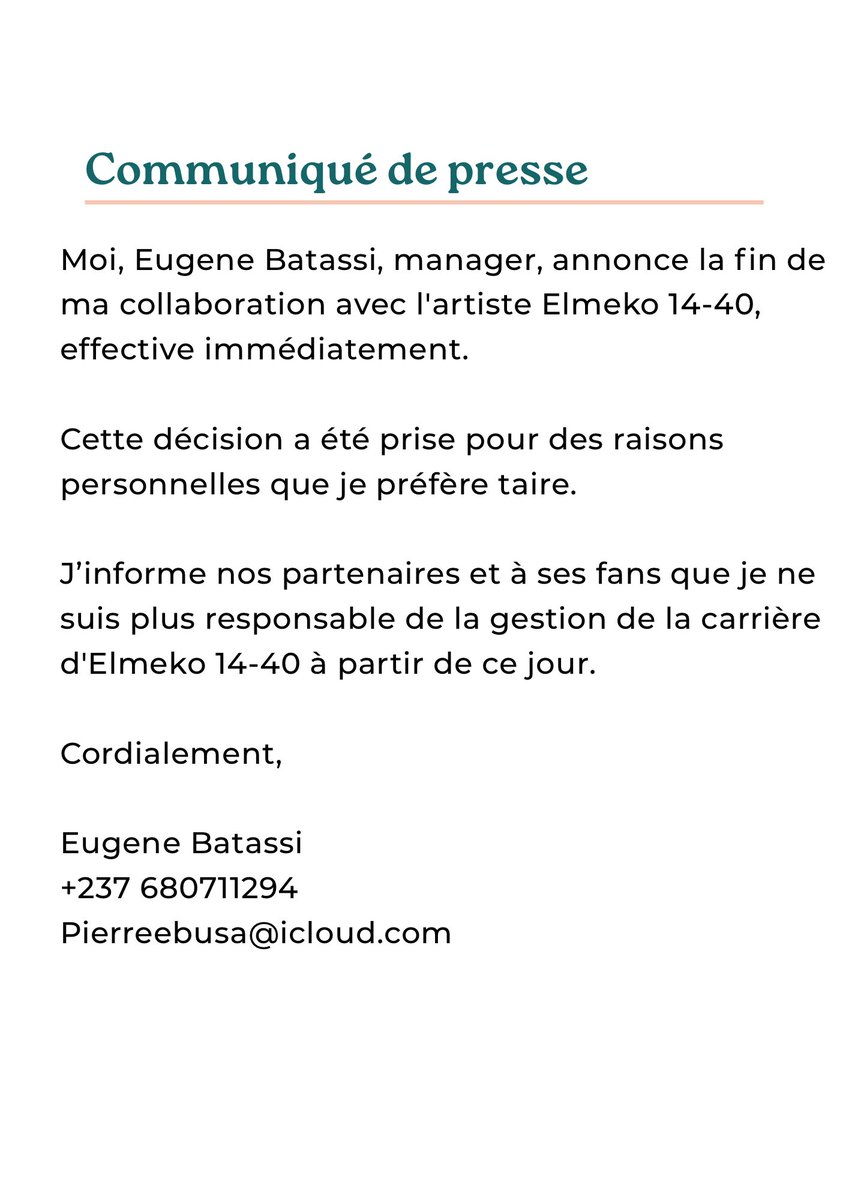 EBatassi's tweet image. Même les bonnes choses ont une fin…