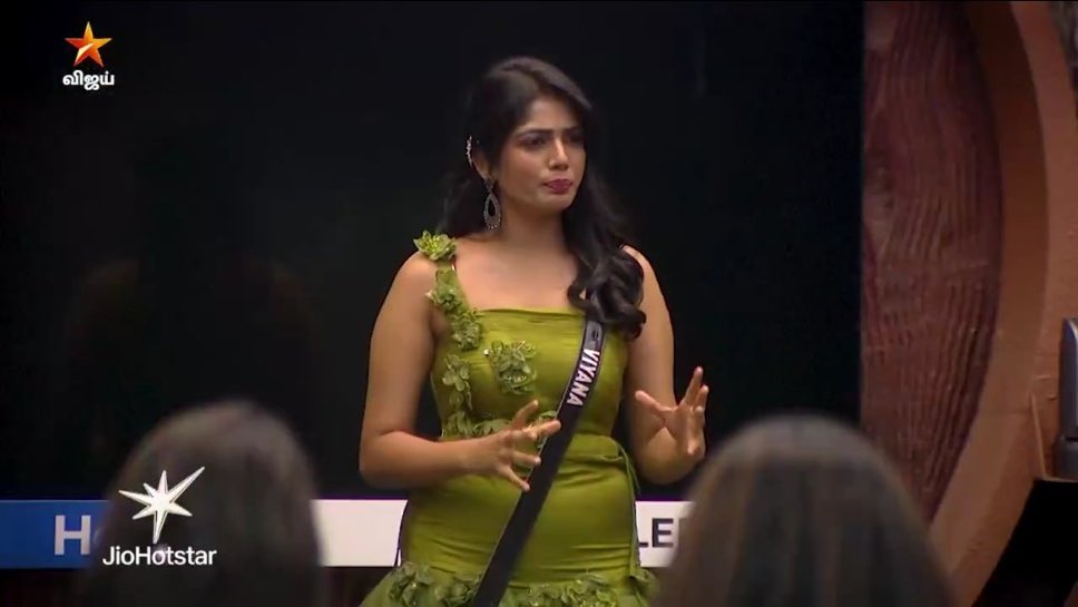 ashads66's tweet photo. Go Home !! #Viyana 

That’s the Tweet !! 🤨

#BiggBossSeason9Tamil 
#BiggBoss9Tamil9 https://t.co/tNRNdlptCo