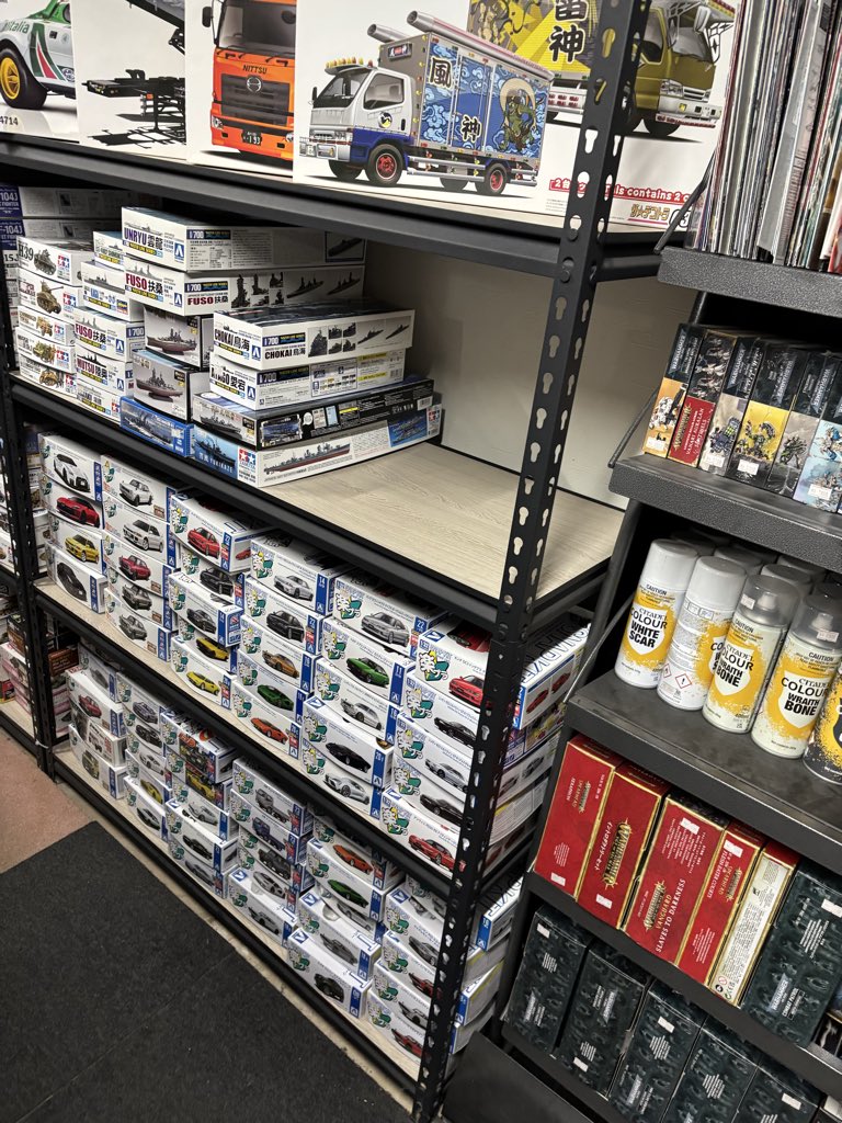 プラモ屋ちゃんちゃん店長「やまこう」 (@wtoza11844278) on X