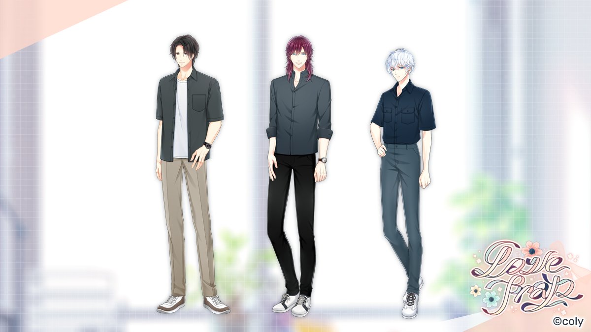 ✨Love Trapガチャ立ち絵紹介✨ 【Love Trapガチャ】で登場するカード