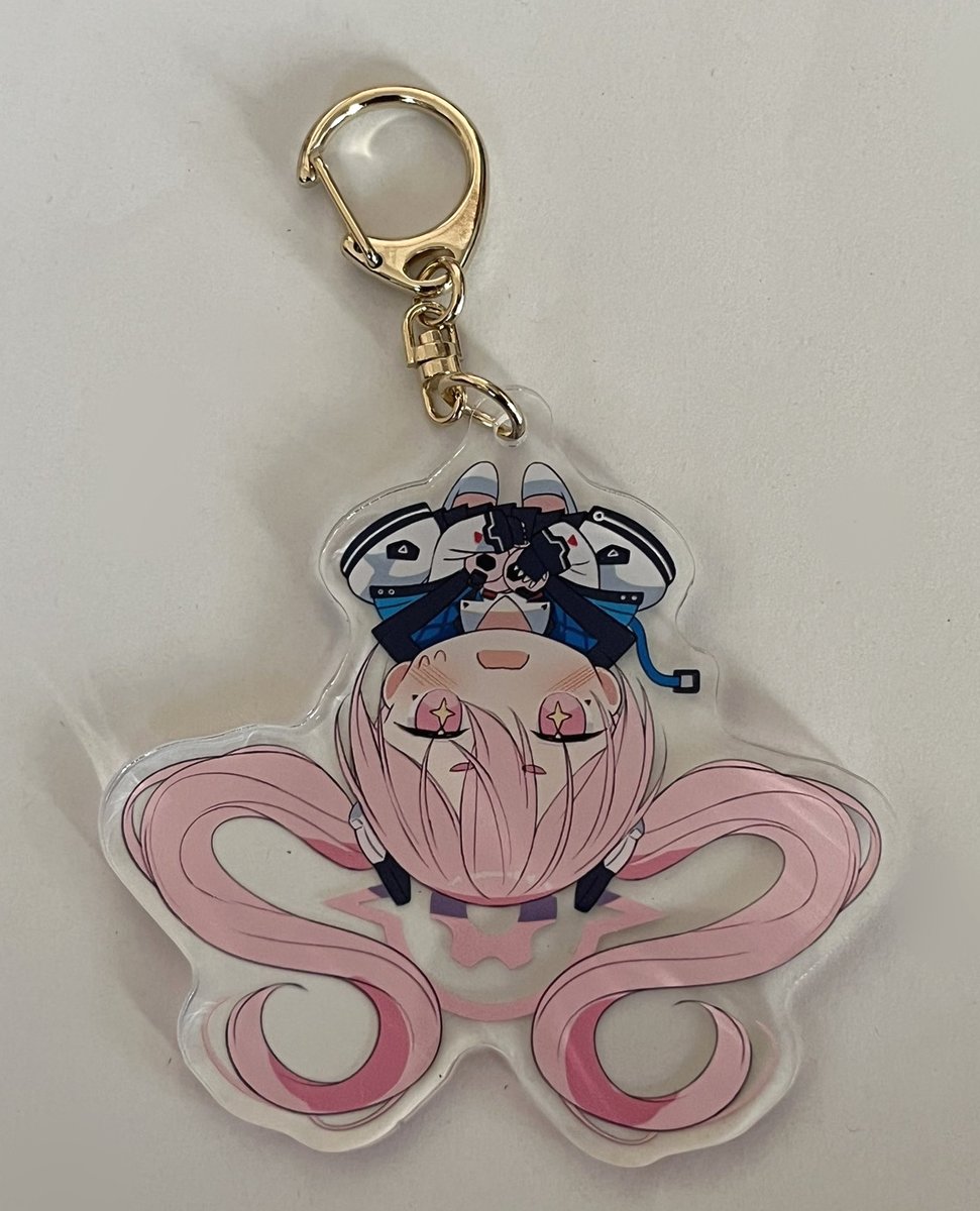 黒崎コユキ(ブルアカ) 「C107にて頒布しましたコユキのアクリルキーホルダーをBOOTHに登録しました。」|Sijimisoのイラスト