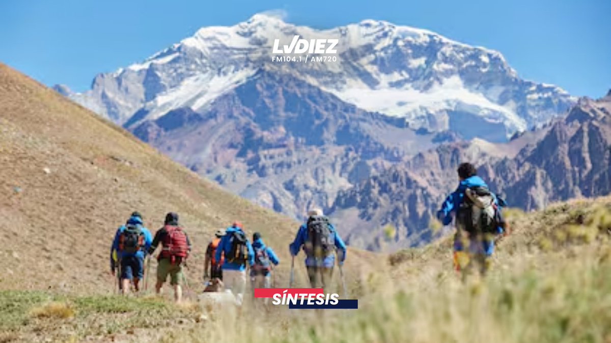 🏔️ TRAGEDIA EN EL ACONCAGUA | SÍNTESIS
Un ciudadano ruso de 55 años falleció mientras intentaba escalar el cerro Aconcagua.