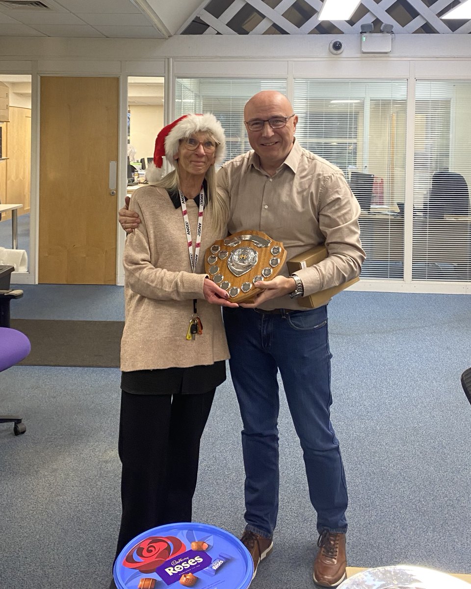 We ended 2025 with awards and a whole lot to celebrate.

Our Sales Team had two standout moments:
✨ Sally received a watch for 25 years’ service
✨ Michelle won Co-Owner of the Year

Congratulations both — and thank you for everything you do! 👏