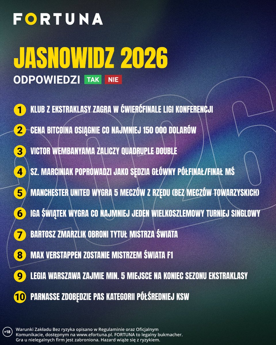 eFortuna.pl tweet media