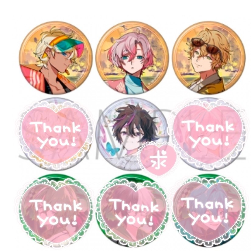 交換/譲渡】フラガリアメモリーズ フラメモ キャラバッジコレクション