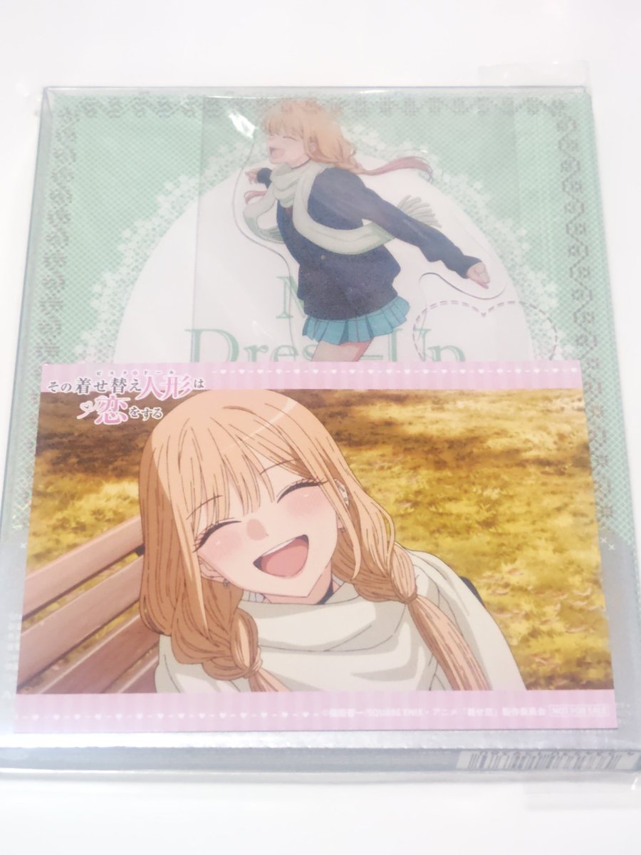 その着せ替え人形は恋をする Blu-ray Vol.10 アニメイト池袋本店にて