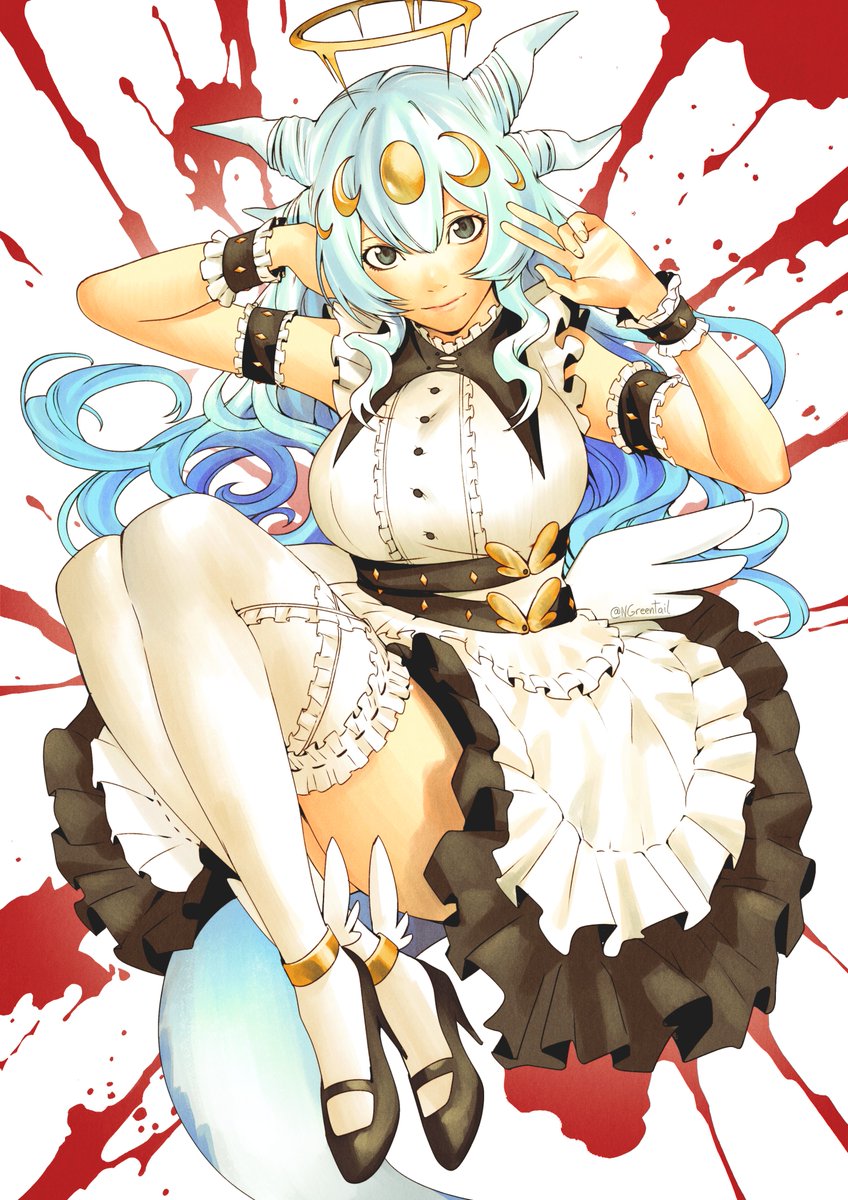 Death Note style piece for rumi