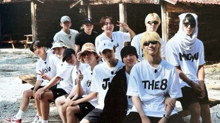 lovrehani's tweet image. my favorite seventeen nana tour photos ❤️‍🩹