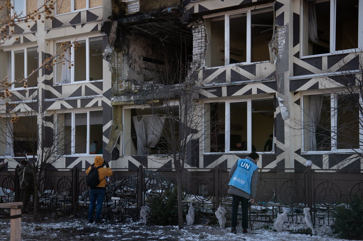 Human Rights Monitoring Mission in Ukraine (HRMMU) tweet media