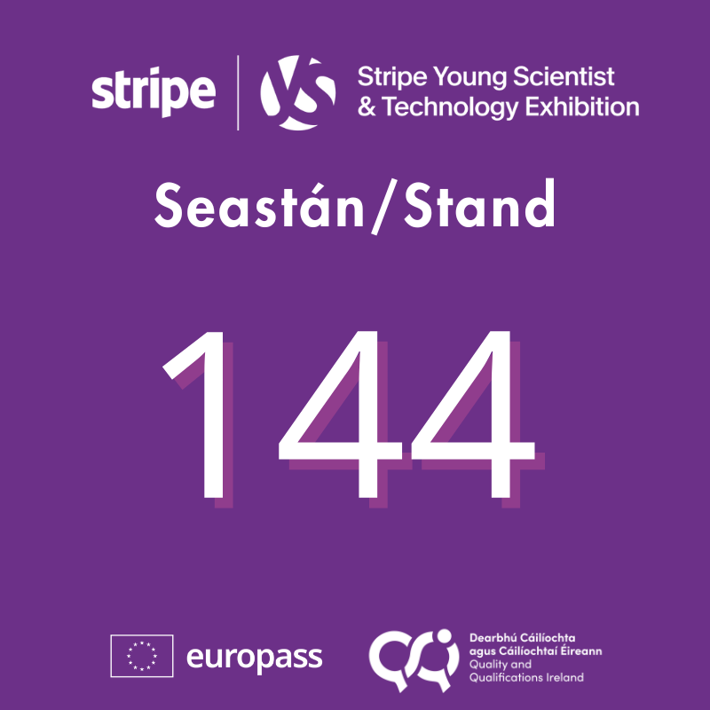 europassIE's tweet image. Beidh @QQI_connect &amp;amp; @europassIE ag Taispeántas Eolaí Óg &amp;amp; Teicneolaíochta Stripe 2026! 🔬📋

Tar chuig seastán #QQI (144) &amp;amp; abair haigh má tá tú ann!👋

Sonraí an imeachta 👉 stripeyste.com

#ETIM #Nuálaíocht #Foghlaim #Europass #Eolaíocht #YSTE #StripeYSTE26 #YSTE26