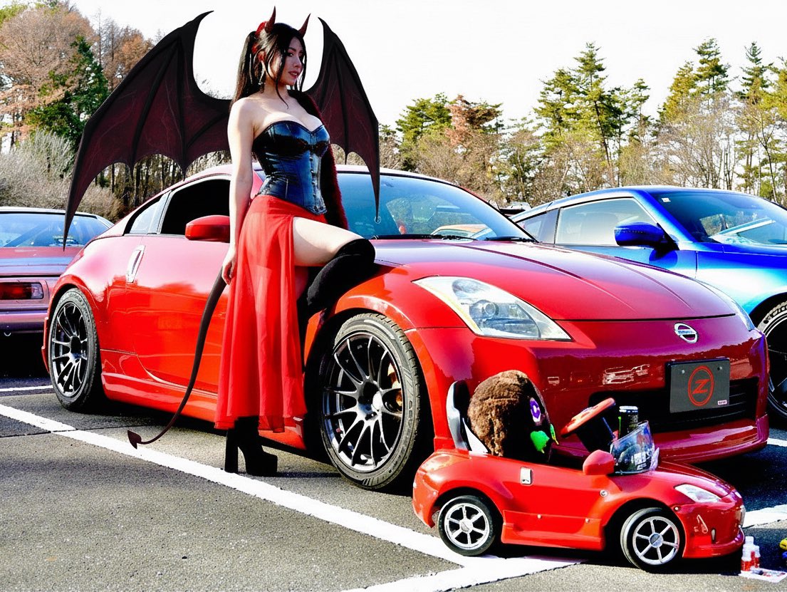 天使と悪魔 どちらがお好み？？👼🏻😈